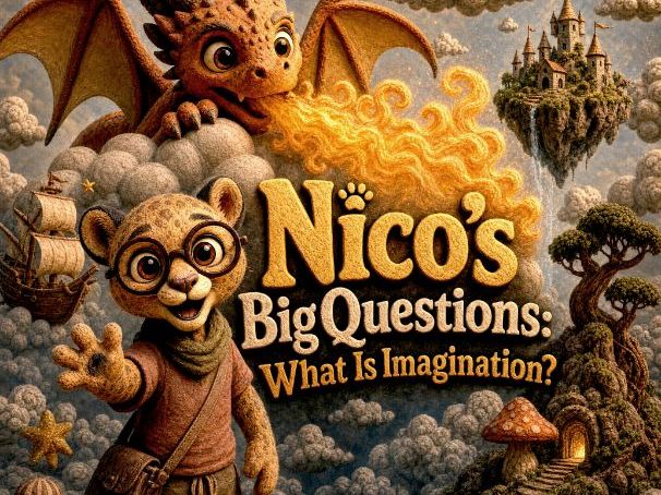 WHAT IS IMAGINATION? / Philosophy for Kids & SEL / Video + Activities