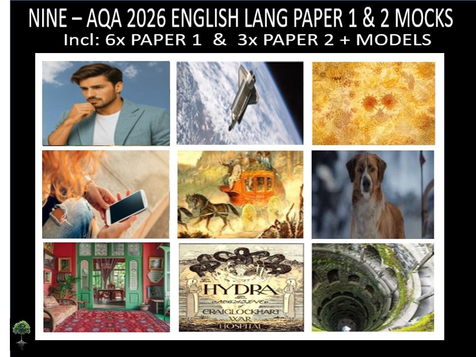NINE - AQA PAPER 1 & 2 | 2026 FULL MOCKS | MODELS
