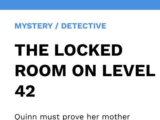 The Locked Room on Level 42 - Mystery and Detective