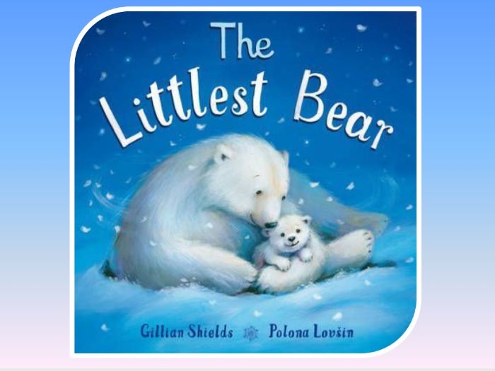 The littlest bear Story