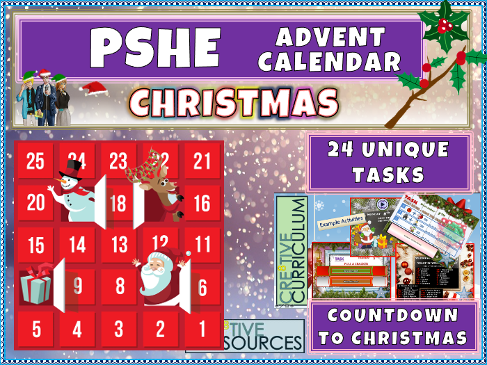 Tutor Time Advent Calendar 2026 Wellbeing