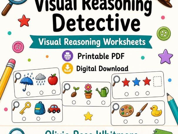 Visual Reasoning Detective