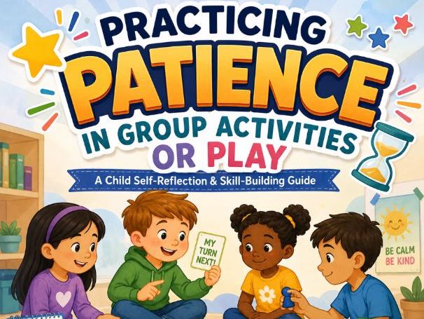 Practicing Patience in Group Activities or Play