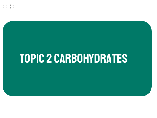 Food and Nutrition: Carbohydrates Lesson
