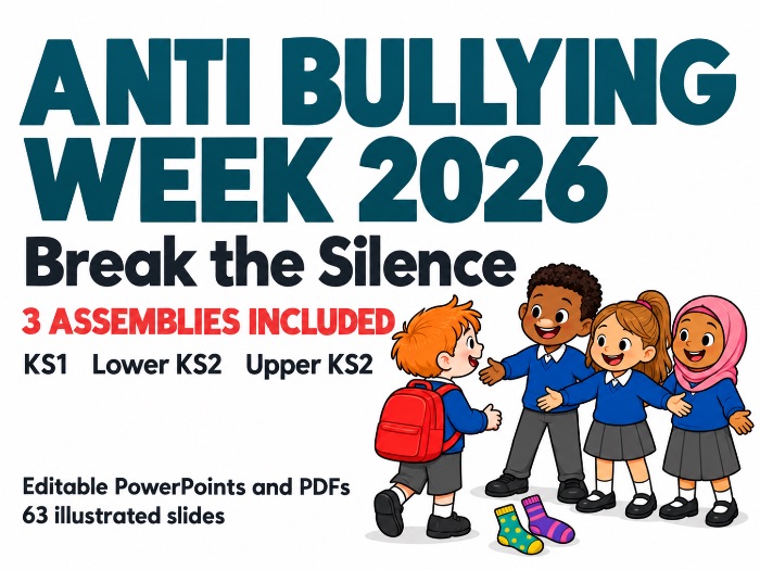 Anti Bullying Week 2026 Assembly Pack KS1 and KS2