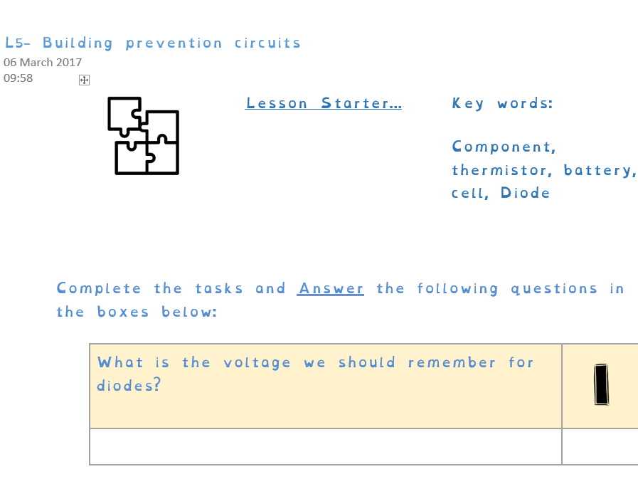 GCSE Electronics – Applications of Diodes: Lesson 5