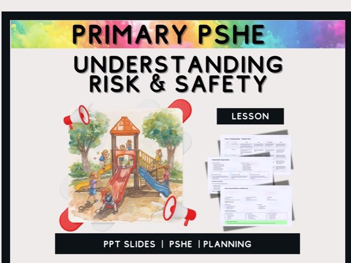 Safety Awareness for Young Children – Primary PSHE Lesson on Personal and Community Safety