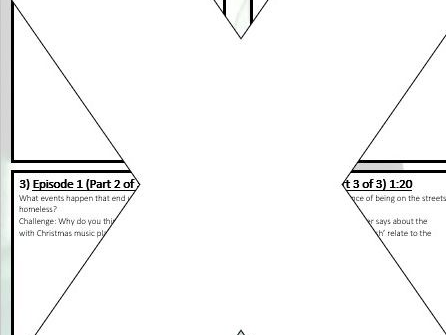 Stone Cold TV/Film Question Booklet