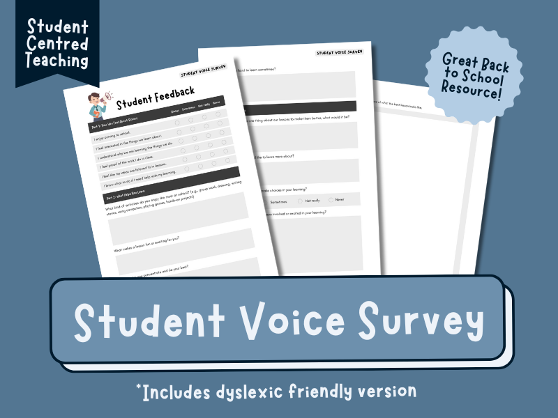 Student Voice Survey