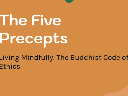 Y9 - Buddhism - The Five Precepts – (PPT & Worksheet Pack)