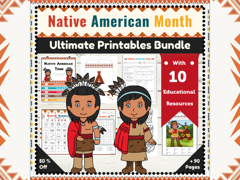 The Ultimate Native American Heritage Month Resources Bundle
