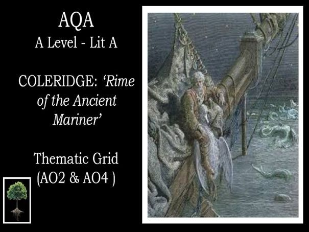 Coleridge-Mariner: AO2 & AO4 Theme Grid