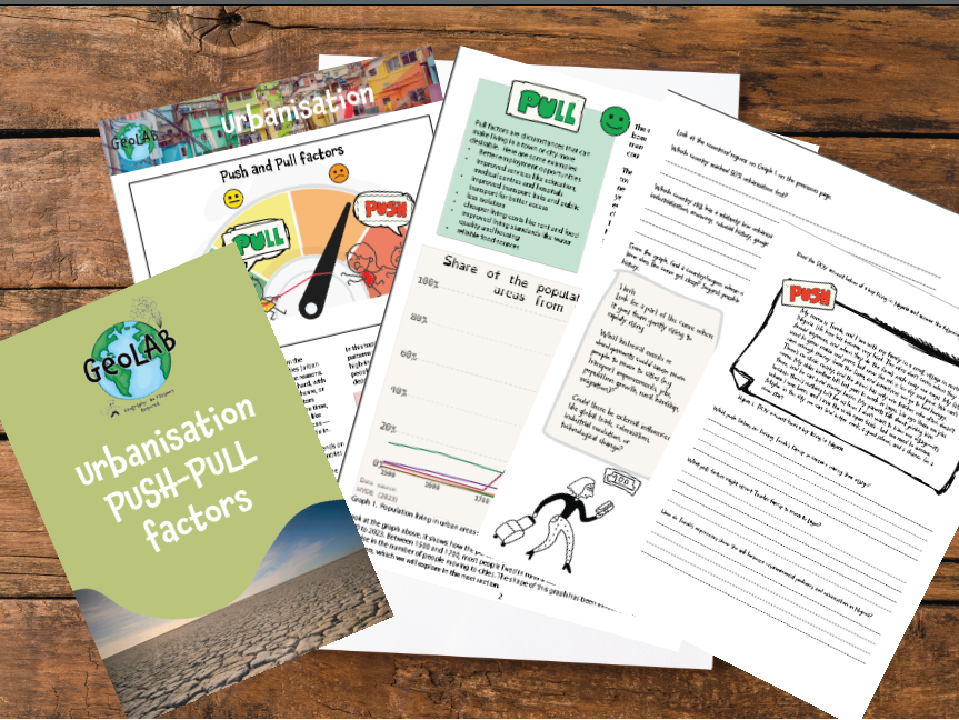 Urbanisation Push and Pull Factors