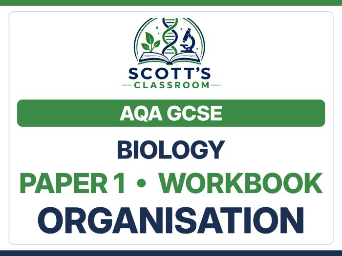 AQA GCSE Biology Organisation Workbook