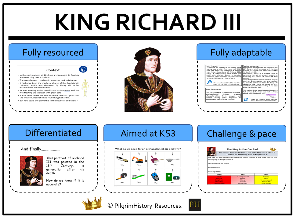 Medieval Kings: Richard III – The King in the Car Park