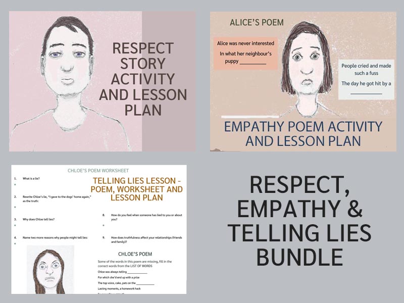 Respect, Empathy & Telling Lies Bundle (UK)