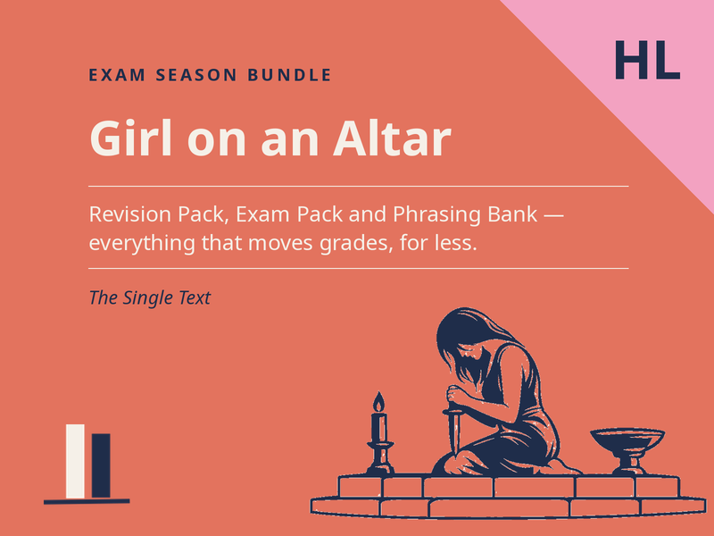 Girl on an Altar - Single Text Exam Season Bundle (HL)