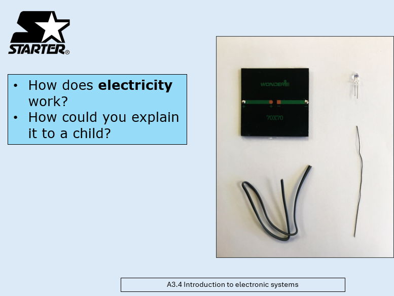 A3.4 - 3.4.8 Introduction to electronic systems IB DT HL