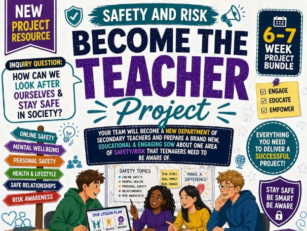 Safety and Risk PSHE Project