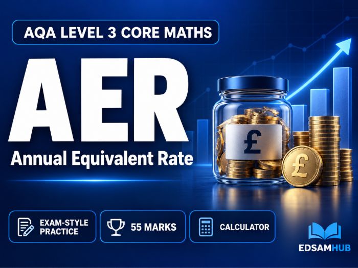AER - L3 Mathematical studies worksheet