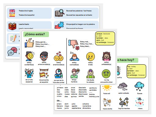 MFL Classroom Routines (Spanish)