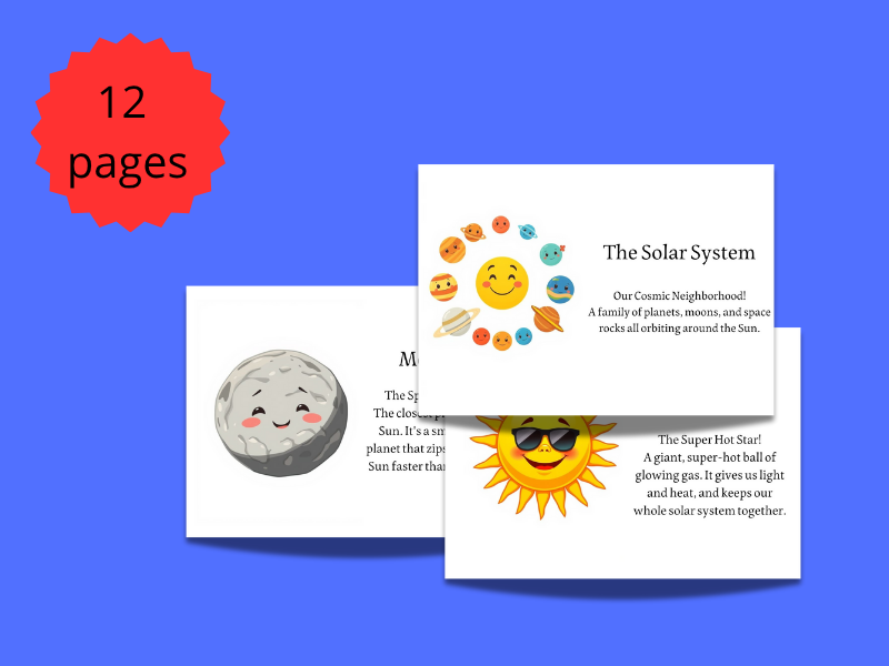 The Solar System: Planets & Stars