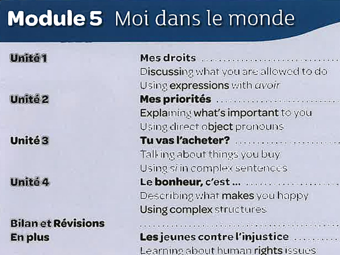 Studio 3 module 5