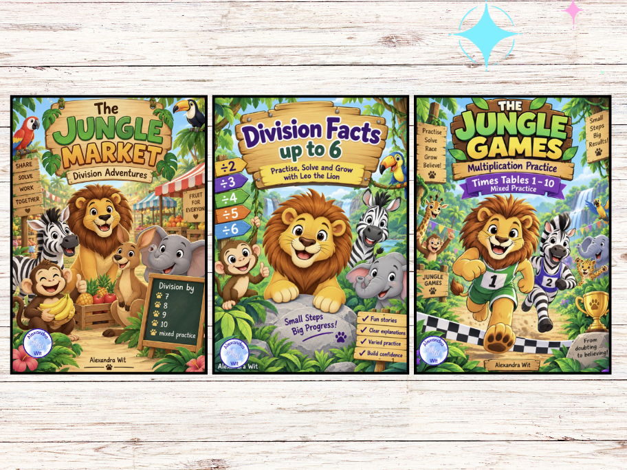 Leo the Lion – Times Tables & Division Bundle