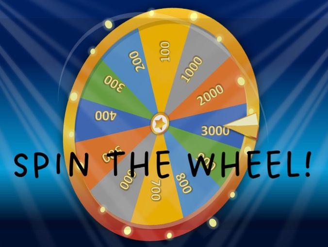 Y6 SATs Prep - SPAG - Spin the Wheel Nouns