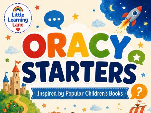 Oracy Starters KS1