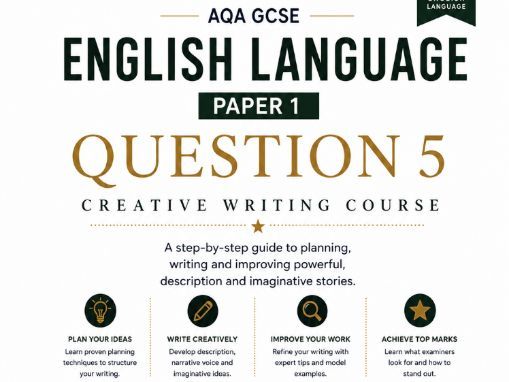 AQA GCSE ENGLISH LANGUAGE PAPER 1, QUESTION 5