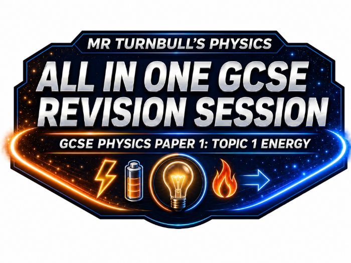 GCSE Energy Revision Session (AQA GCSE Paper 1)