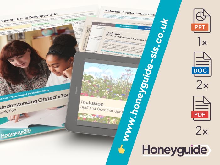 Inclusion Ofsted Toolkit Update