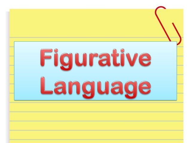 Figurative Language (Simile, metaphor, personification, alliteration)