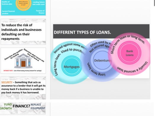 Internal and External Finance