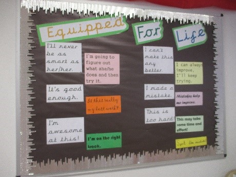 Growth mindset display image