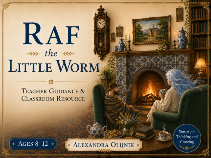 Raf the Little Worm. SEL Lesson on Self-Determination and Personal Choice