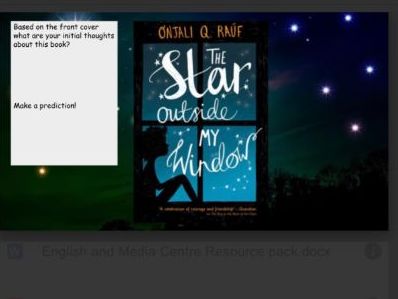 SOW The Star Outside My Window (Onjali Q Rauf)