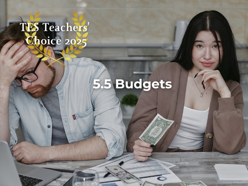 Cambridge AS Business Finance Budgets PowerPoint 2026-2028 Exams Complete Unit 5.5 Resource 9609