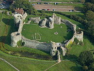 AQA Historical Environment 2026 Pevensey Castle Model Answer