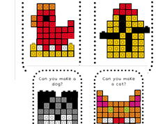 Can you build? unifix Little Red Hen