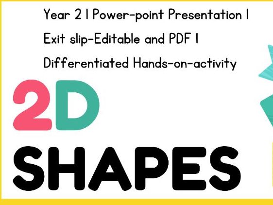 Identify and Describe 2D Shapes – Engaging and Interactive Lesson for Year 2