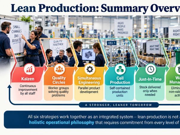 A Level Business - 9.3.4 Lean production