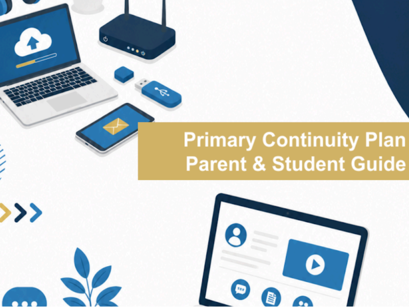 Learning Continuity Guide School Continuity Plan - Primary Parent Guide | Teaching Resources