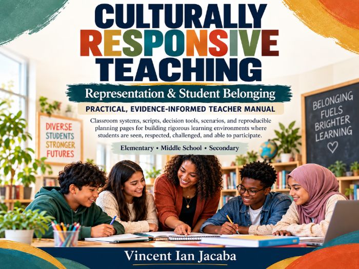 Culturally Responsive Teaching: Representation, Inclusion & Student Belonging