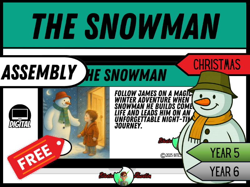 The Snowman | Assembly Presentation | Year 5/6
