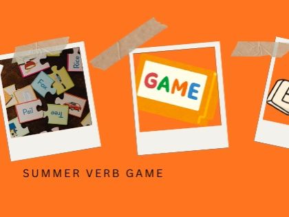 Summer Verbs Word Search & Sentence Completion | Fun ELA Summer Activity