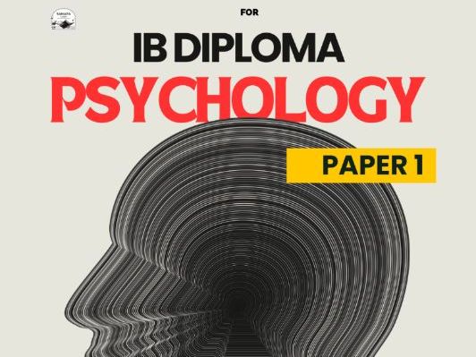 IB DP Psychology Paper 1 Master Revision Guide I SL & HL I All 4 Contexts I FA2027 I Section A, B, C