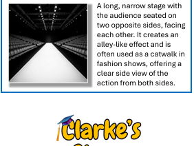 KS3 Staging and Stage Positions