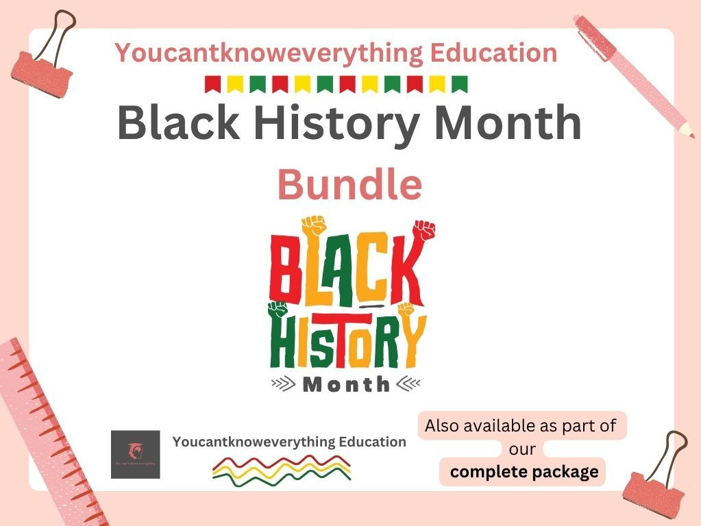 Black History Month Bundle